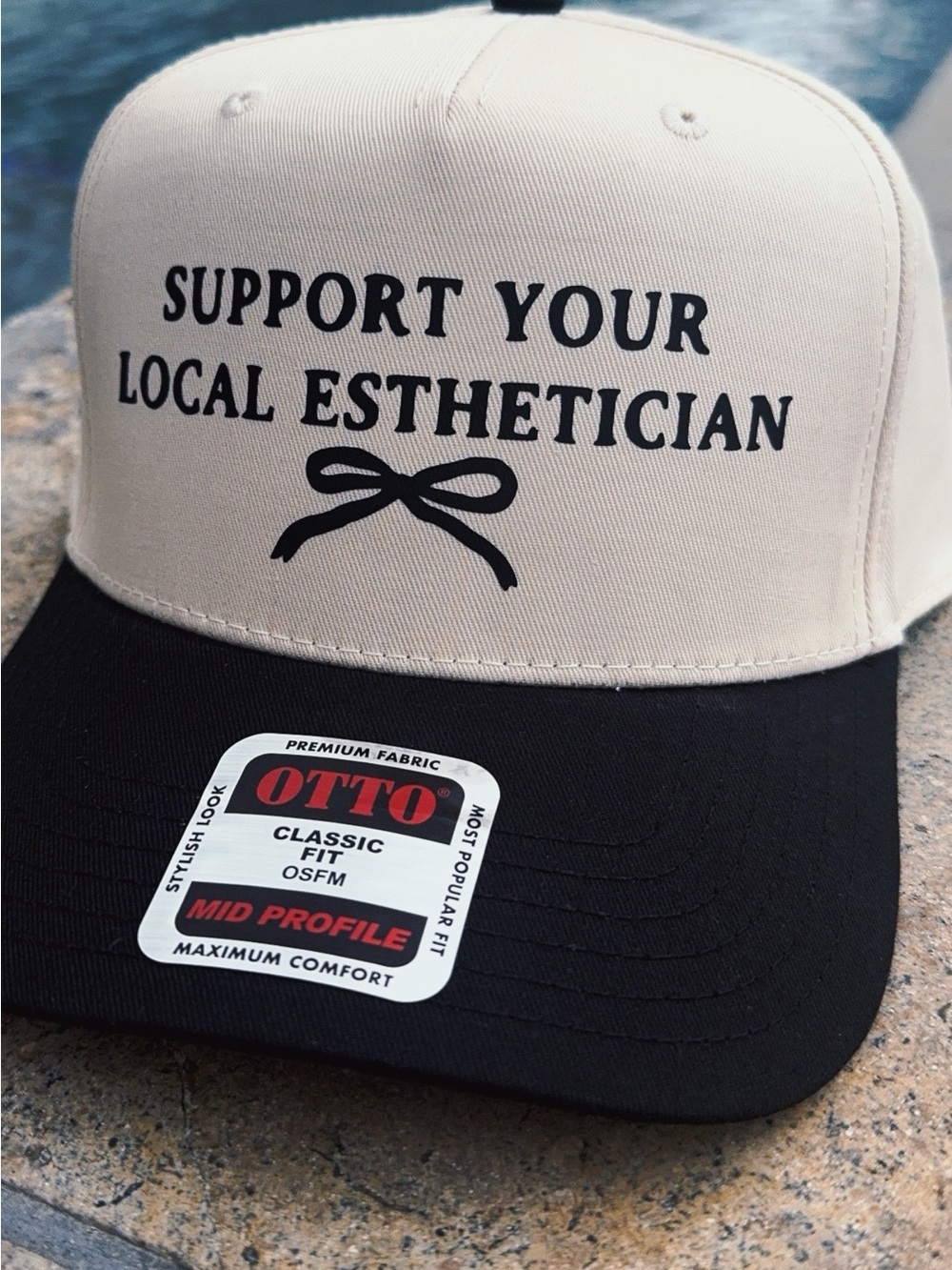 Support your local aesthetician trucker hat💕✨